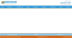 Desktop Screenshot of eyla.org.uk